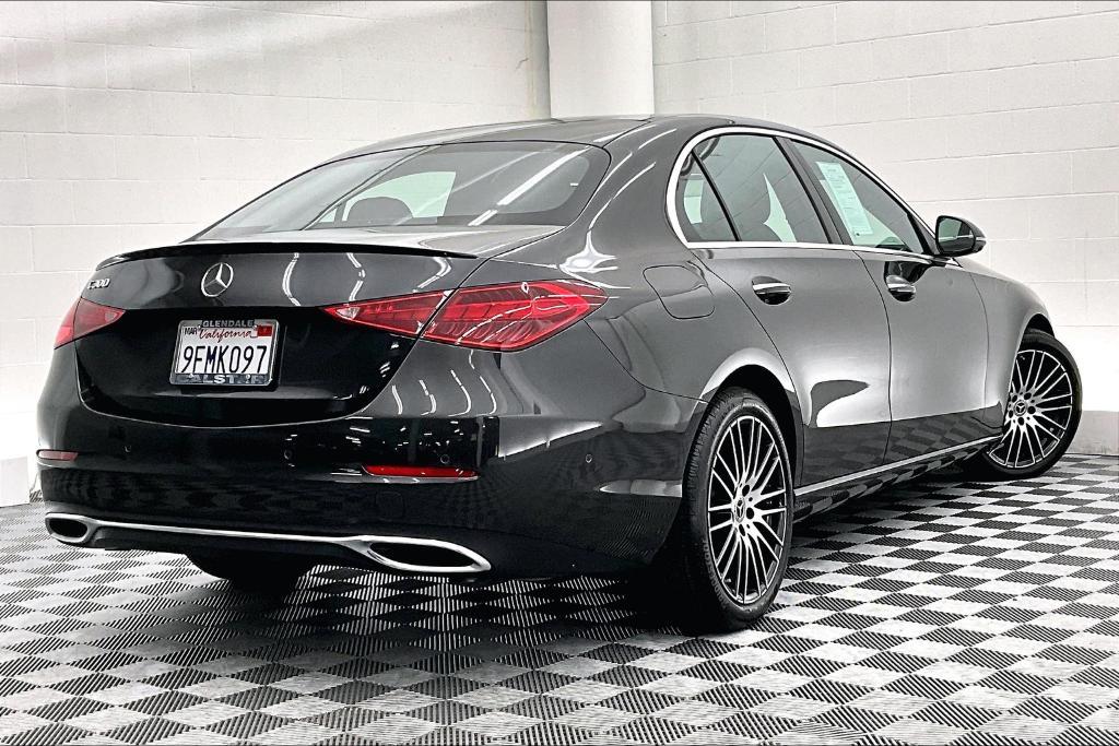 used 2023 Mercedes-Benz C-Class car, priced at $35,981