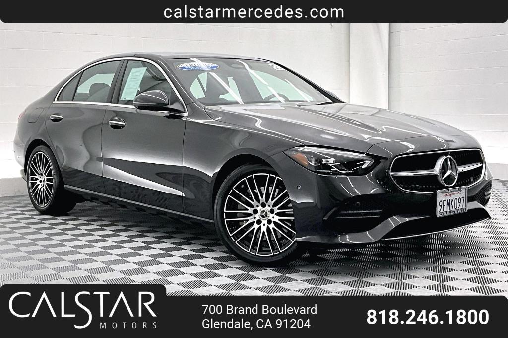 used 2023 Mercedes-Benz C-Class car, priced at $35,981