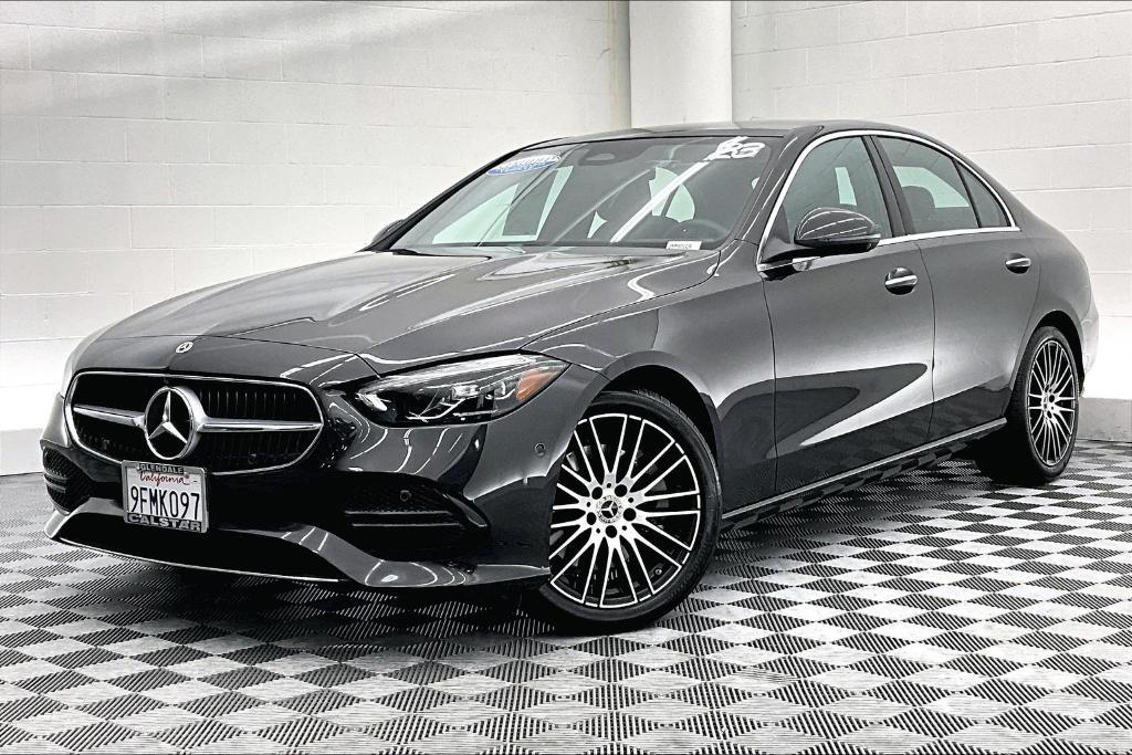 used 2023 Mercedes-Benz C-Class car, priced at $35,981