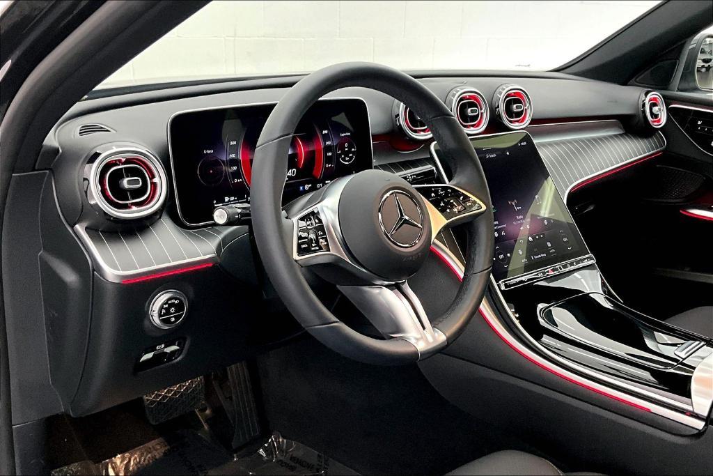 used 2023 Mercedes-Benz C-Class car, priced at $35,981