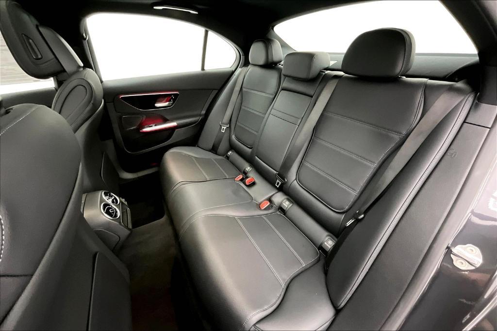 used 2023 Mercedes-Benz C-Class car, priced at $35,981