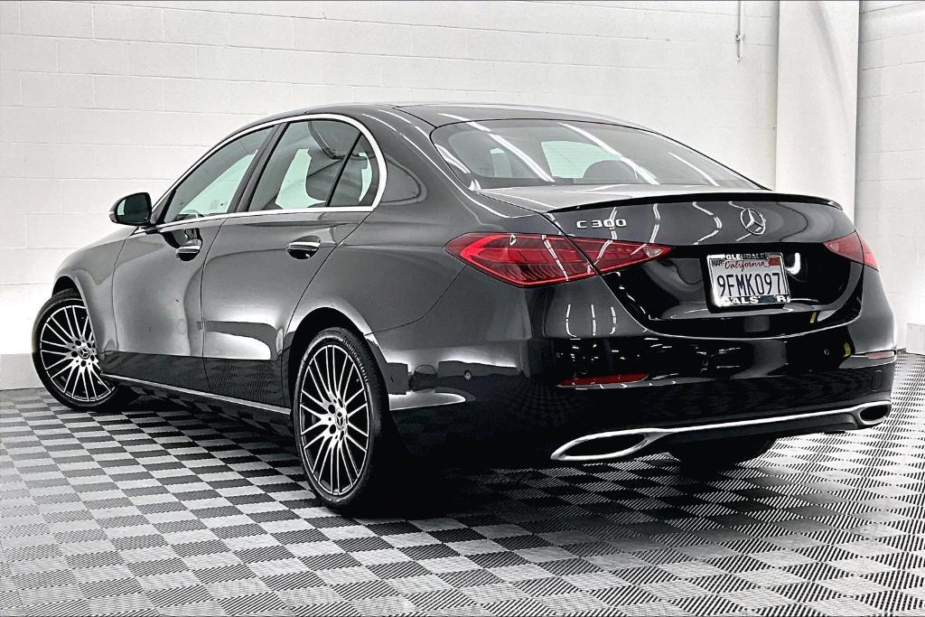 used 2023 Mercedes-Benz C-Class car, priced at $35,981