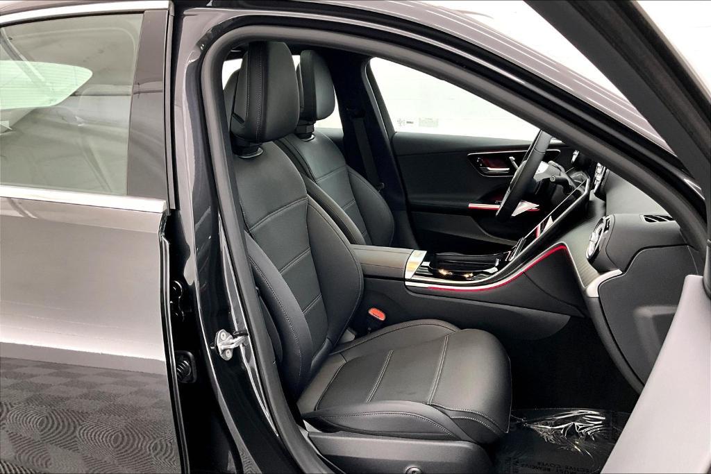 used 2023 Mercedes-Benz C-Class car, priced at $35,981