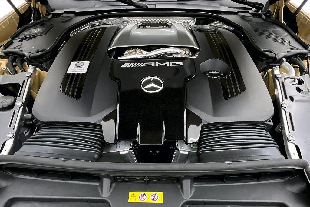 new 2025 Mercedes-Benz AMG GT 55 car, priced at $157,645