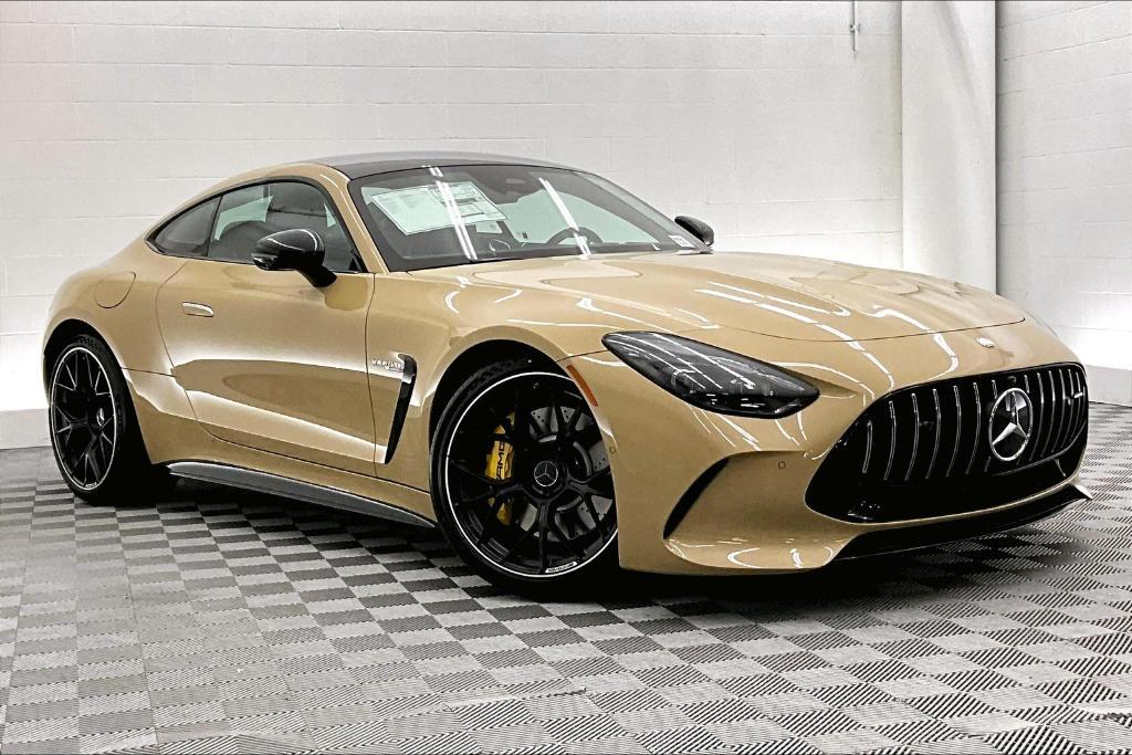 new 2025 Mercedes-Benz AMG GT 55 car, priced at $157,645