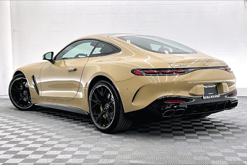 new 2025 Mercedes-Benz AMG GT 55 car, priced at $157,645