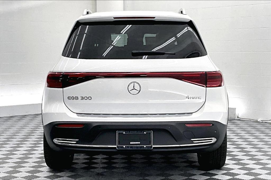 new 2024 Mercedes-Benz EQB 300 car, priced at $59,650