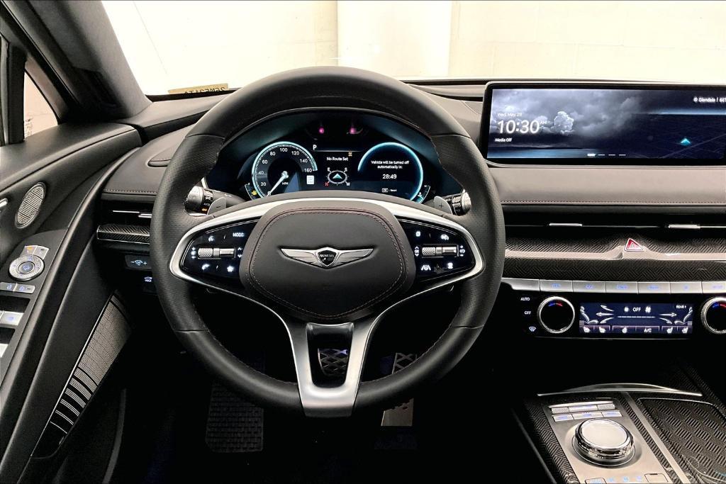 used 2024 Genesis G80 car, priced at $51,981