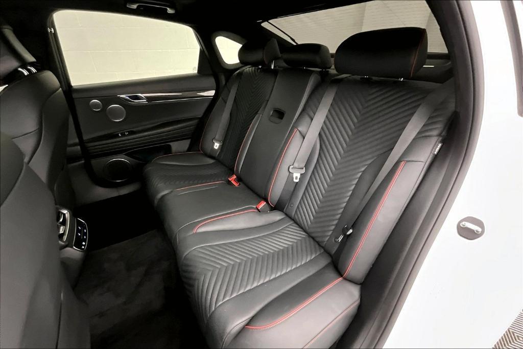 used 2024 Genesis G80 car, priced at $51,981