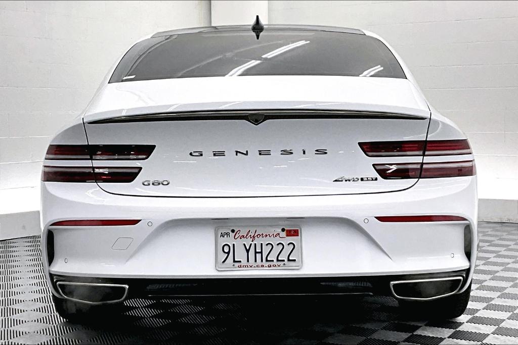 used 2024 Genesis G80 car, priced at $51,981