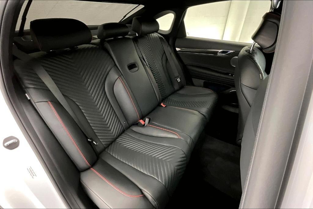 used 2024 Genesis G80 car, priced at $51,981