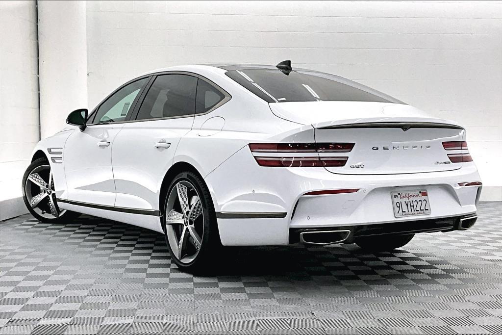 used 2024 Genesis G80 car, priced at $51,981