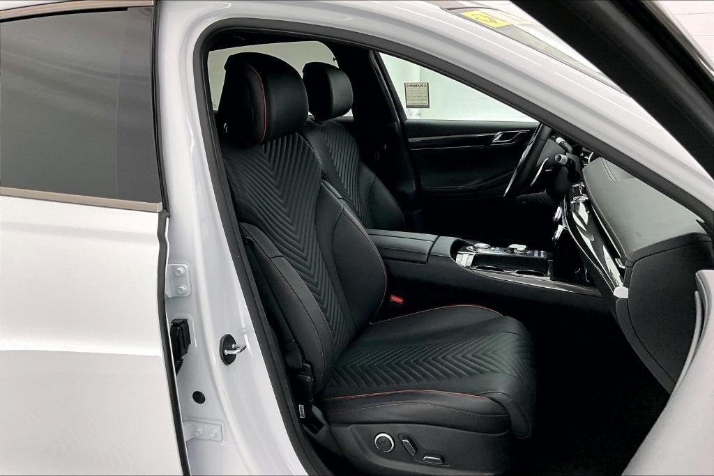 used 2024 Genesis G80 car, priced at $51,981