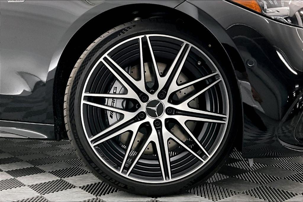 new 2025 Mercedes-Benz AMG C 43 car, priced at $70,935