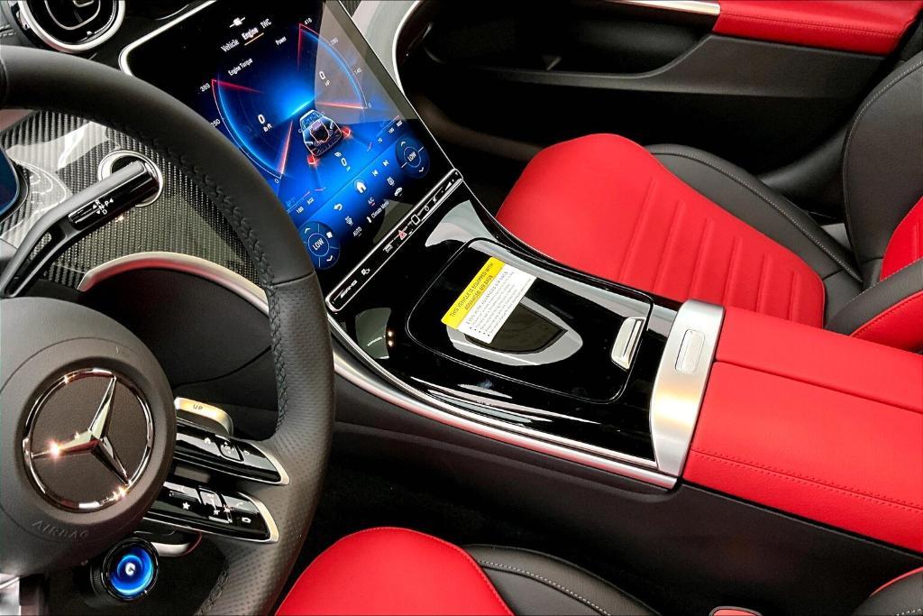 new 2025 Mercedes-Benz AMG C 43 car, priced at $70,935