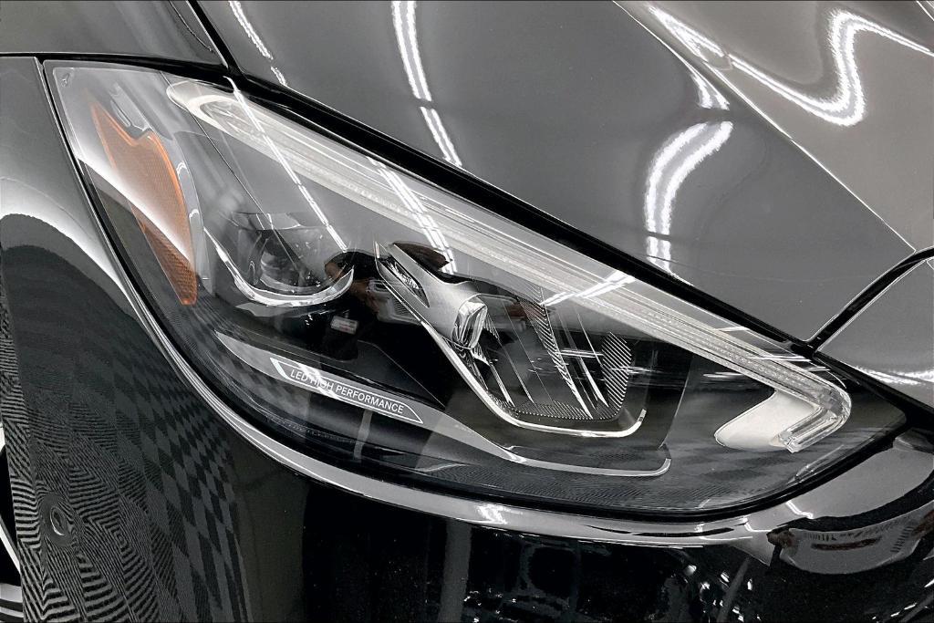 new 2025 Mercedes-Benz AMG C 43 car, priced at $70,935