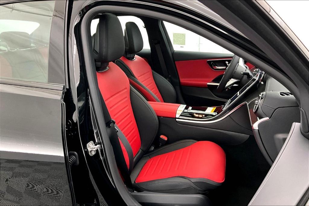 new 2025 Mercedes-Benz AMG C 43 car, priced at $70,935