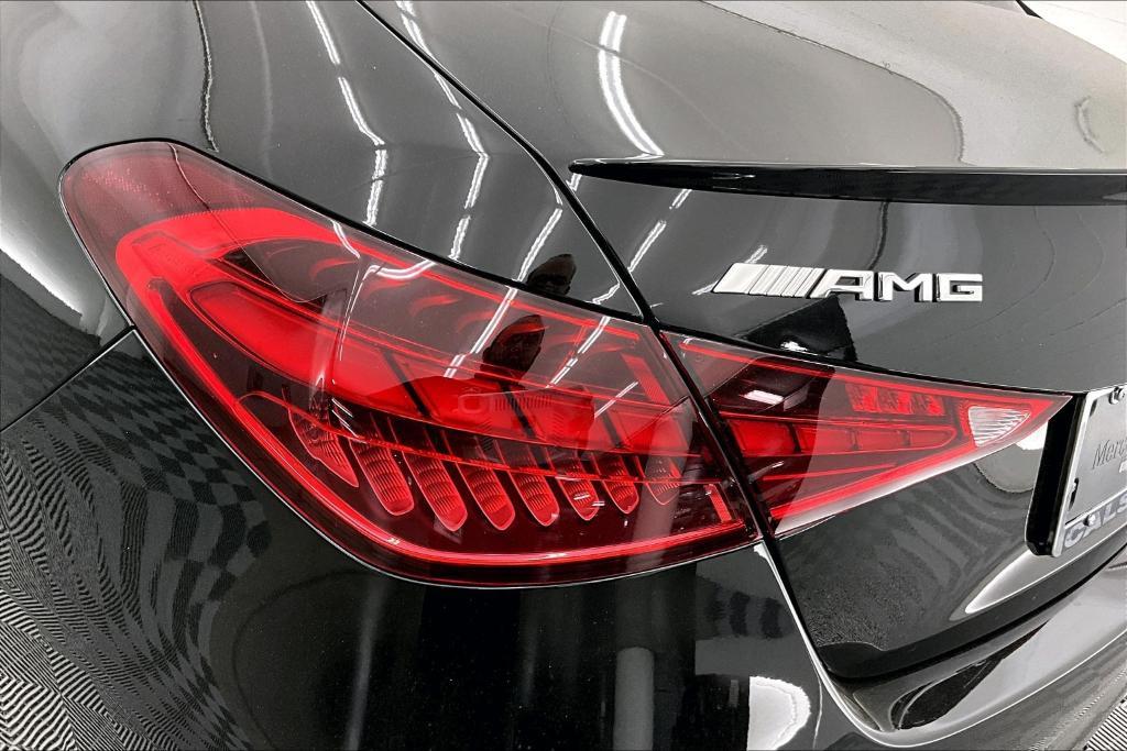 new 2025 Mercedes-Benz AMG C 43 car, priced at $70,935