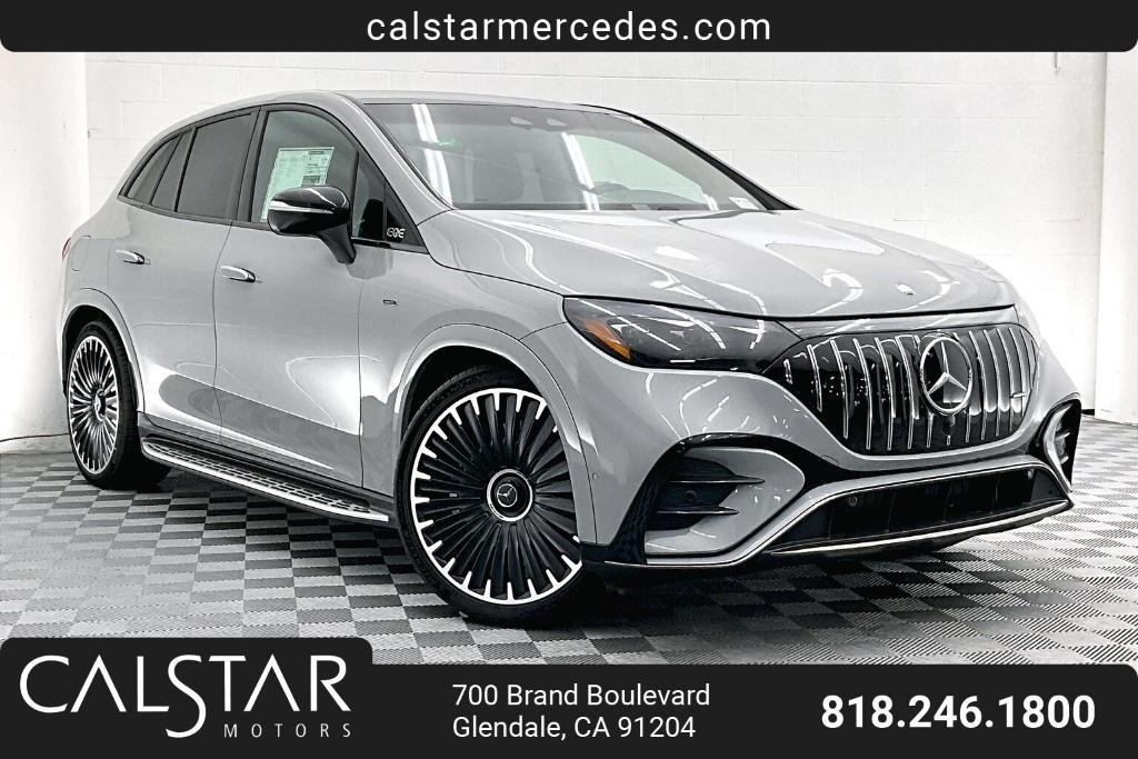new 2025 Mercedes-Benz AMG EQE car, priced at $115,285