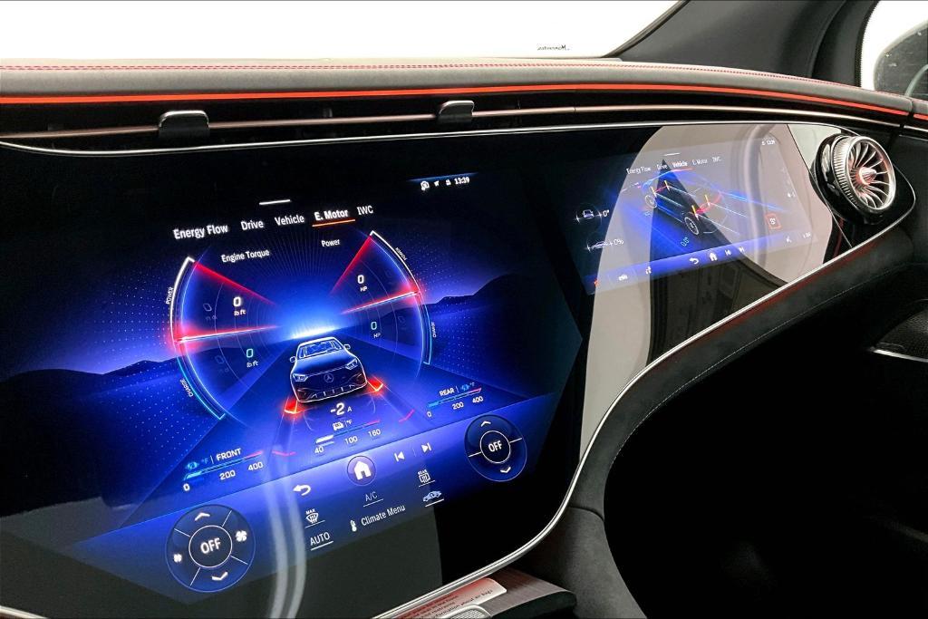 new 2025 Mercedes-Benz AMG EQE car, priced at $115,285