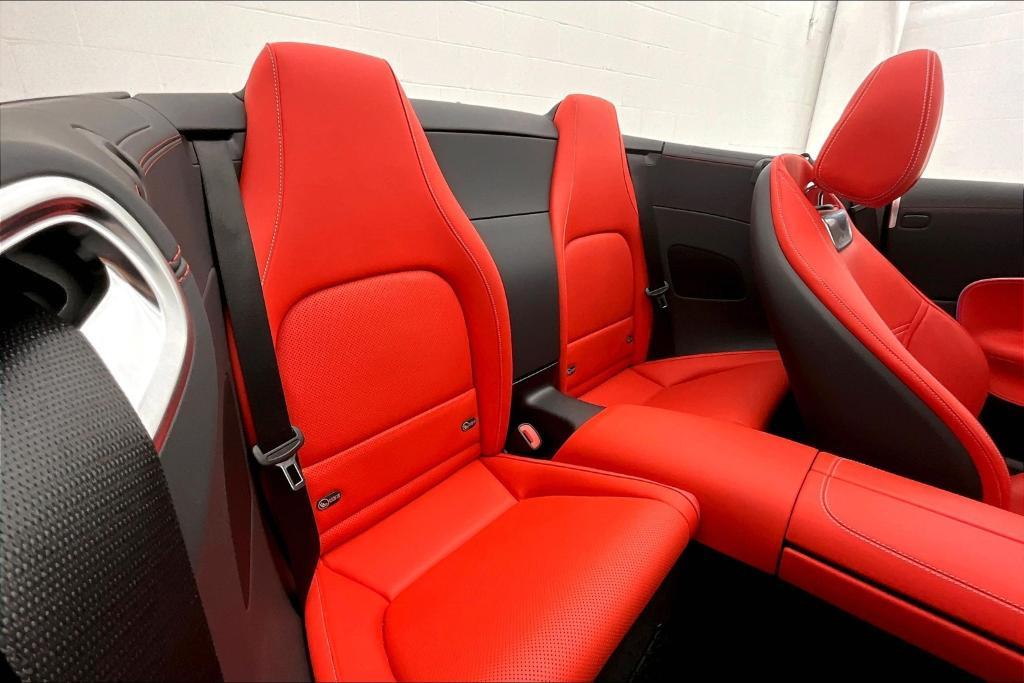 used 2025 Mercedes-Benz AMG SL 43 car, priced at $106,788
