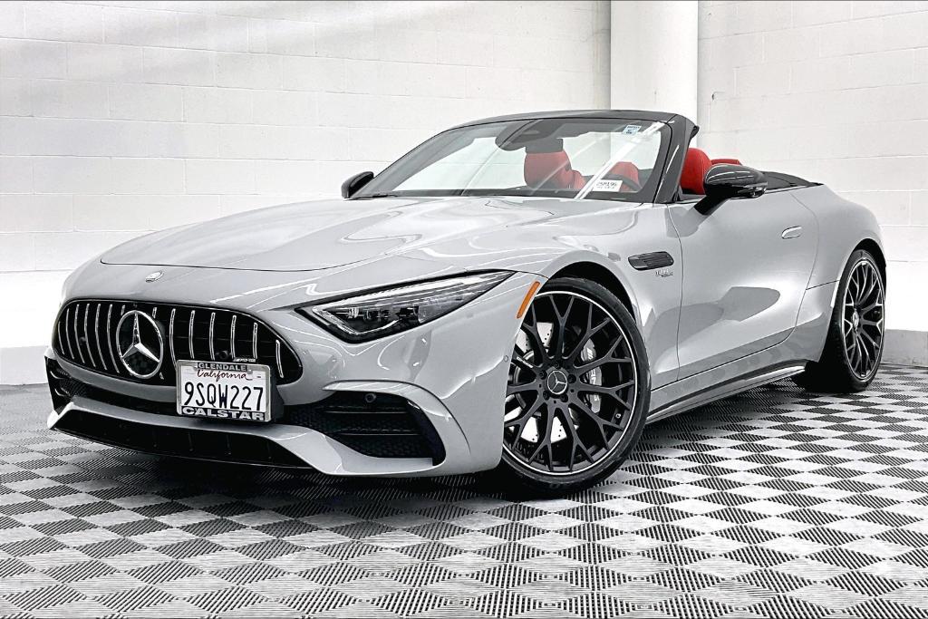 used 2025 Mercedes-Benz AMG SL 43 car, priced at $106,788