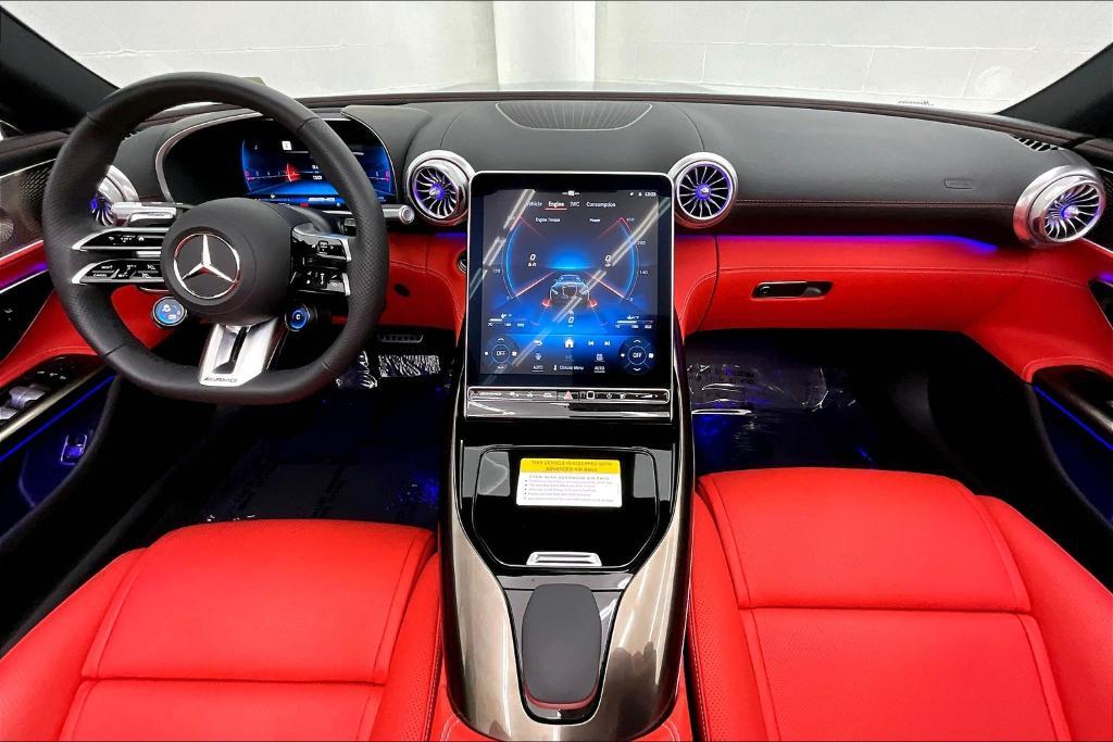 used 2025 Mercedes-Benz AMG SL 43 car, priced at $106,788