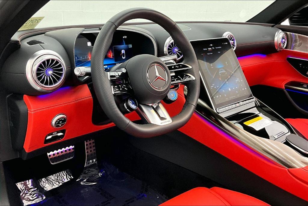 used 2025 Mercedes-Benz AMG SL 43 car, priced at $106,788