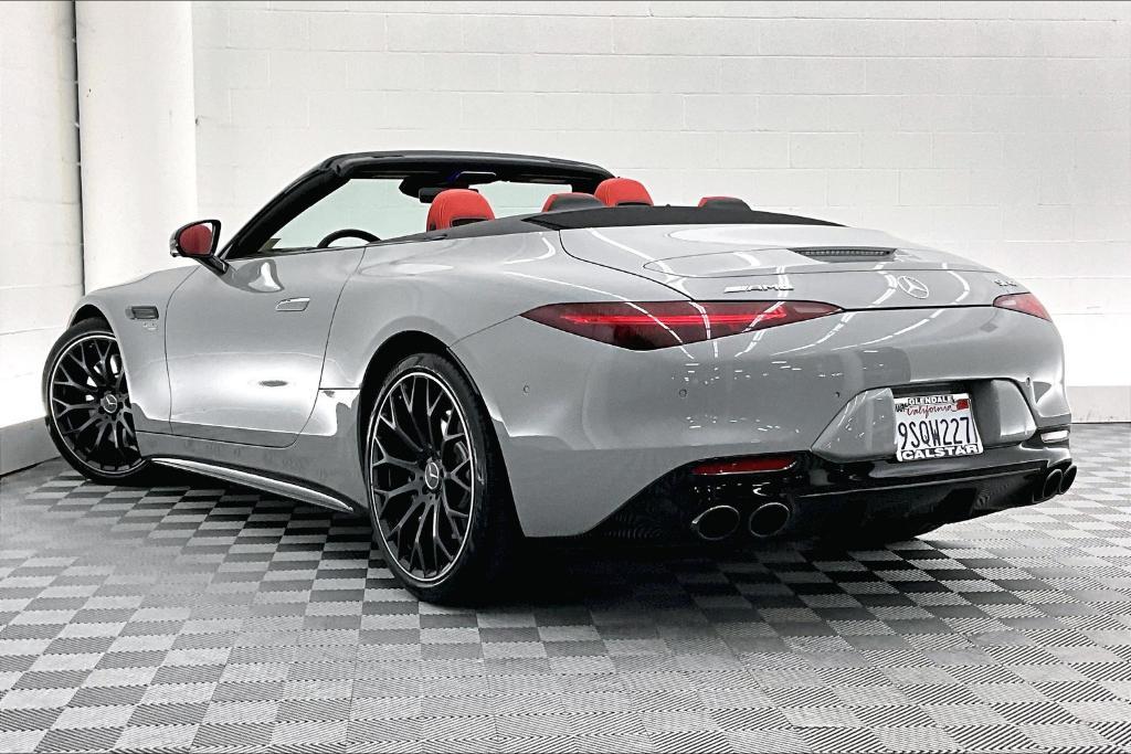 used 2025 Mercedes-Benz AMG SL 43 car, priced at $106,788