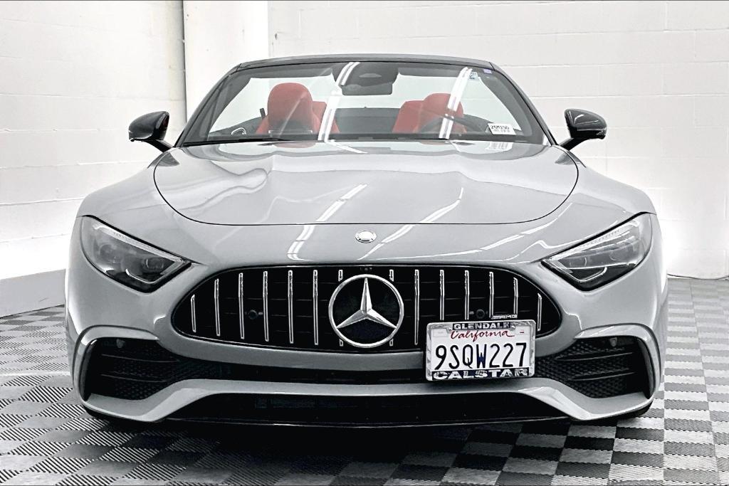 used 2025 Mercedes-Benz AMG SL 43 car, priced at $106,788