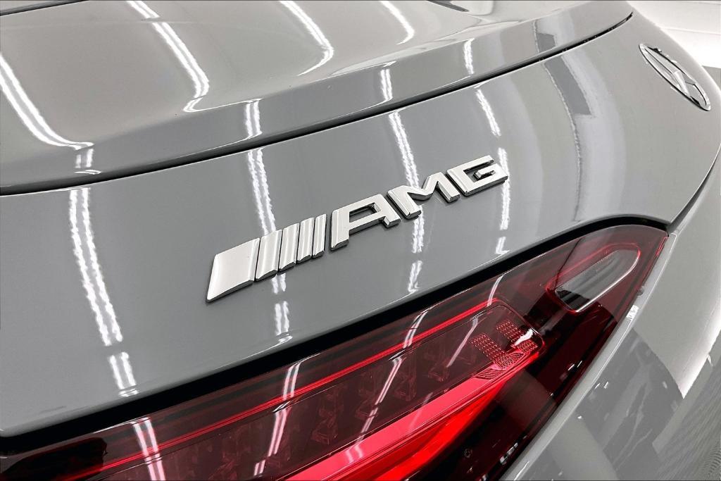 used 2025 Mercedes-Benz AMG SL 43 car, priced at $106,788
