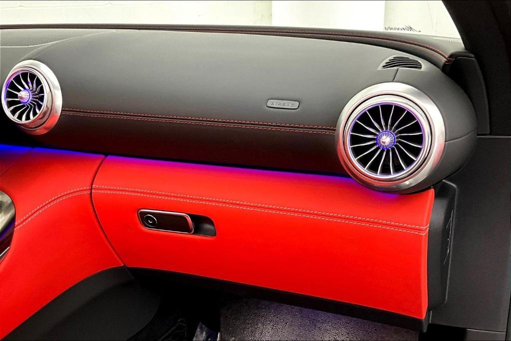 used 2025 Mercedes-Benz AMG SL 43 car, priced at $106,788