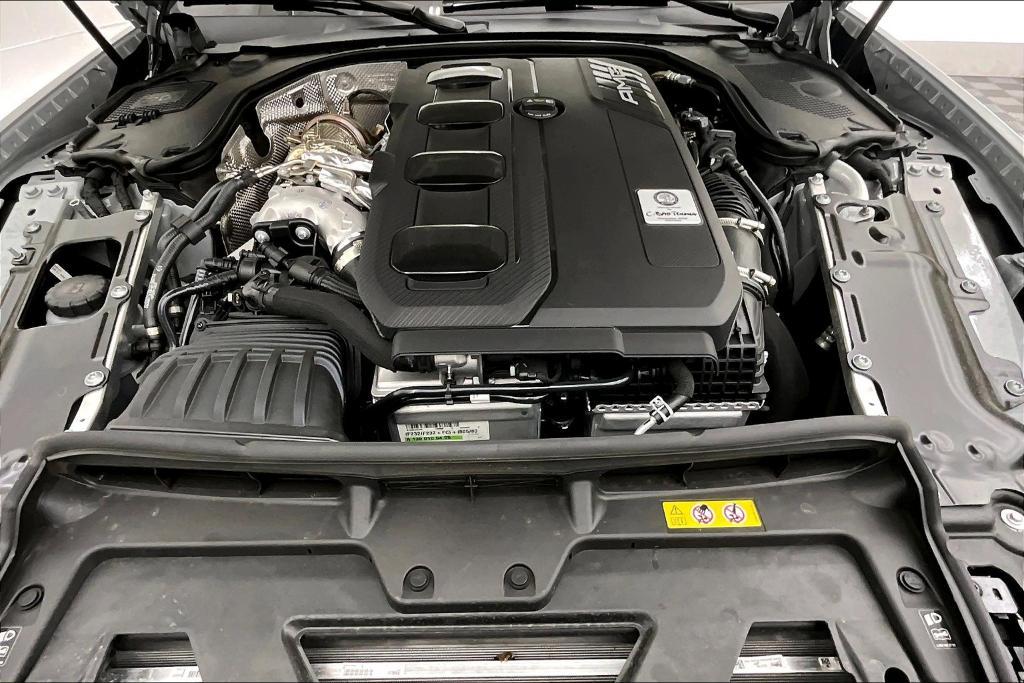 used 2025 Mercedes-Benz AMG SL 43 car, priced at $106,788