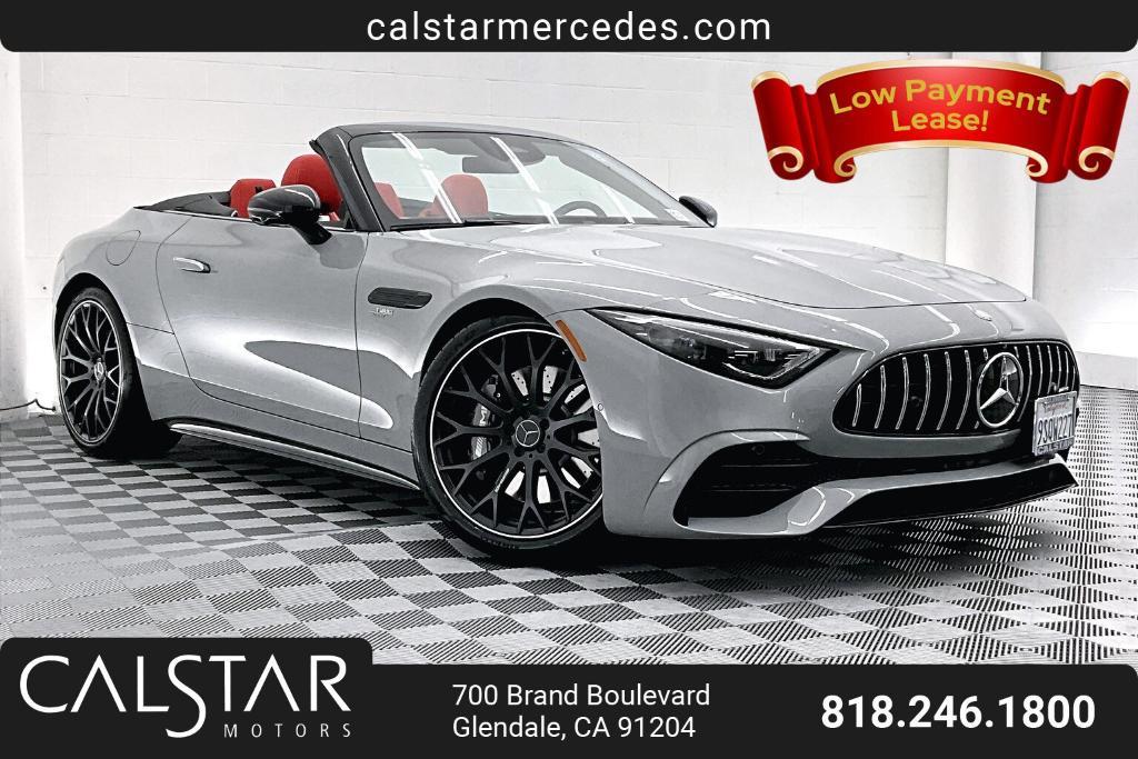 used 2025 Mercedes-Benz AMG SL 43 car, priced at $106,788