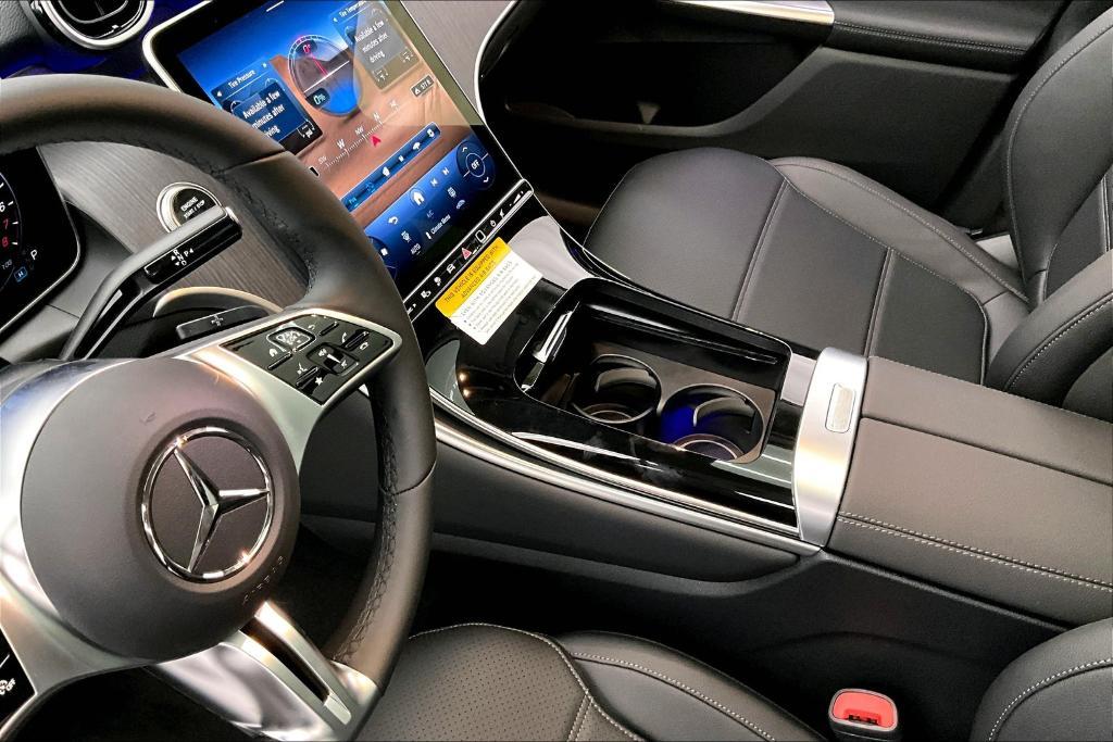 new 2025 Mercedes-Benz GLC 350e car, priced at $64,155