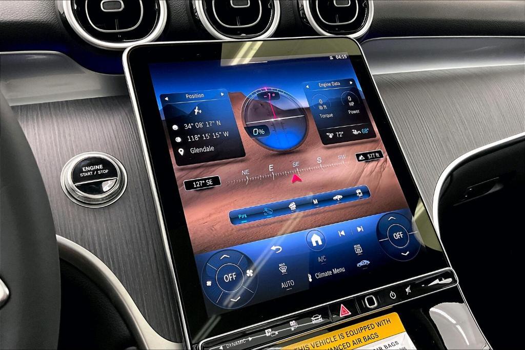 new 2025 Mercedes-Benz GLC 350e car, priced at $64,155