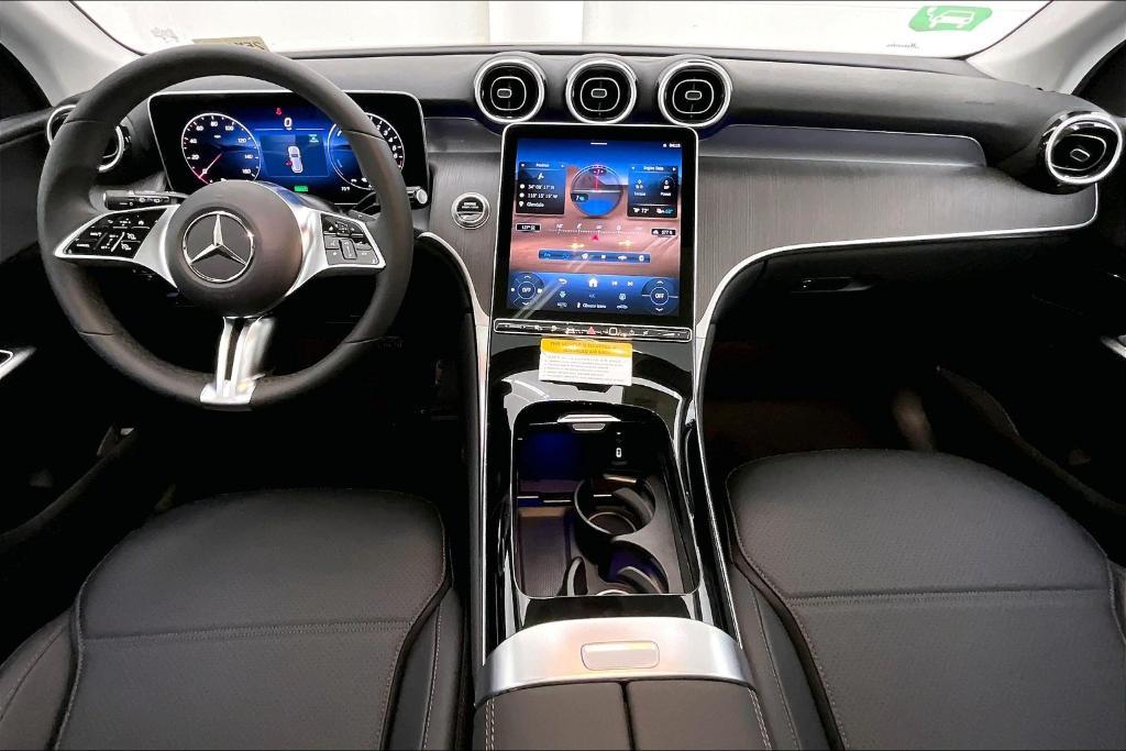 new 2025 Mercedes-Benz GLC 350e car, priced at $64,155