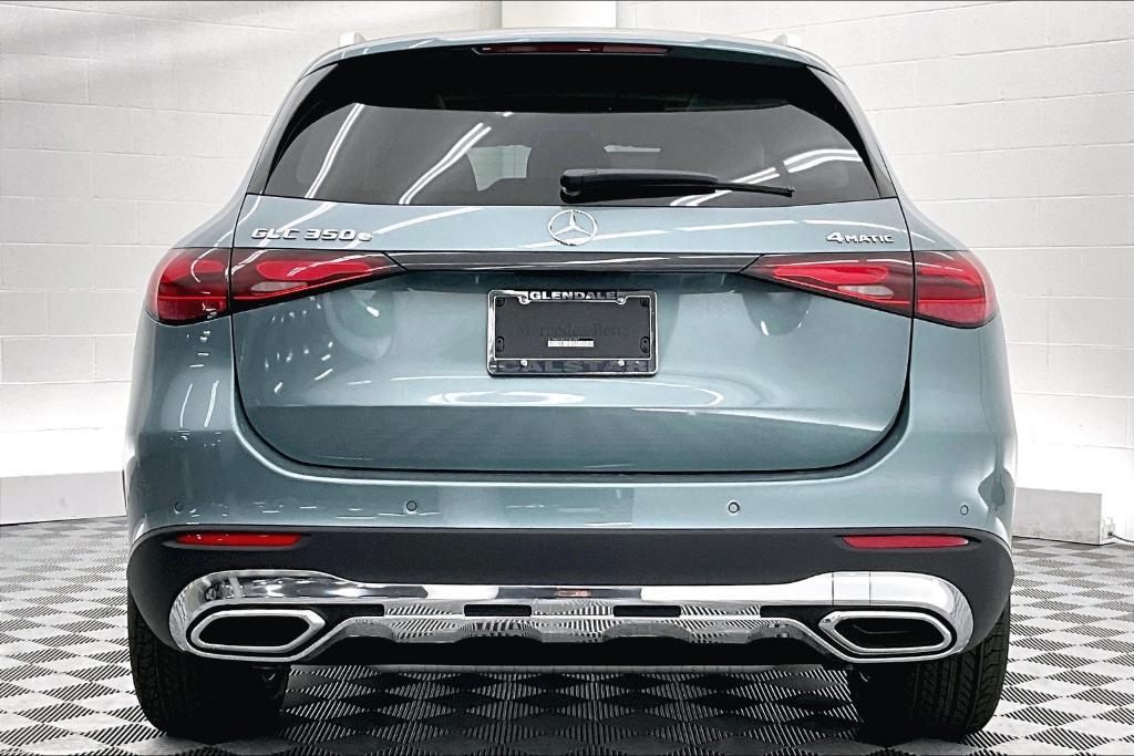 new 2025 Mercedes-Benz GLC 350e car, priced at $64,155