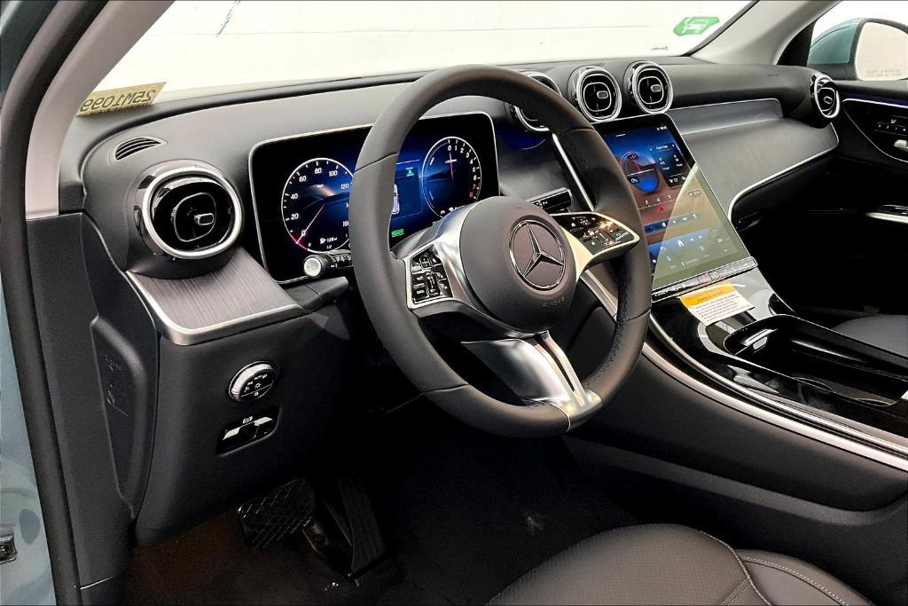 new 2025 Mercedes-Benz GLC 350e car, priced at $64,155