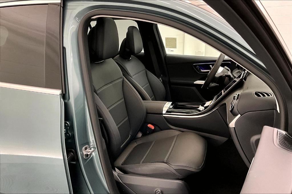 new 2025 Mercedes-Benz GLC 350e car, priced at $64,155