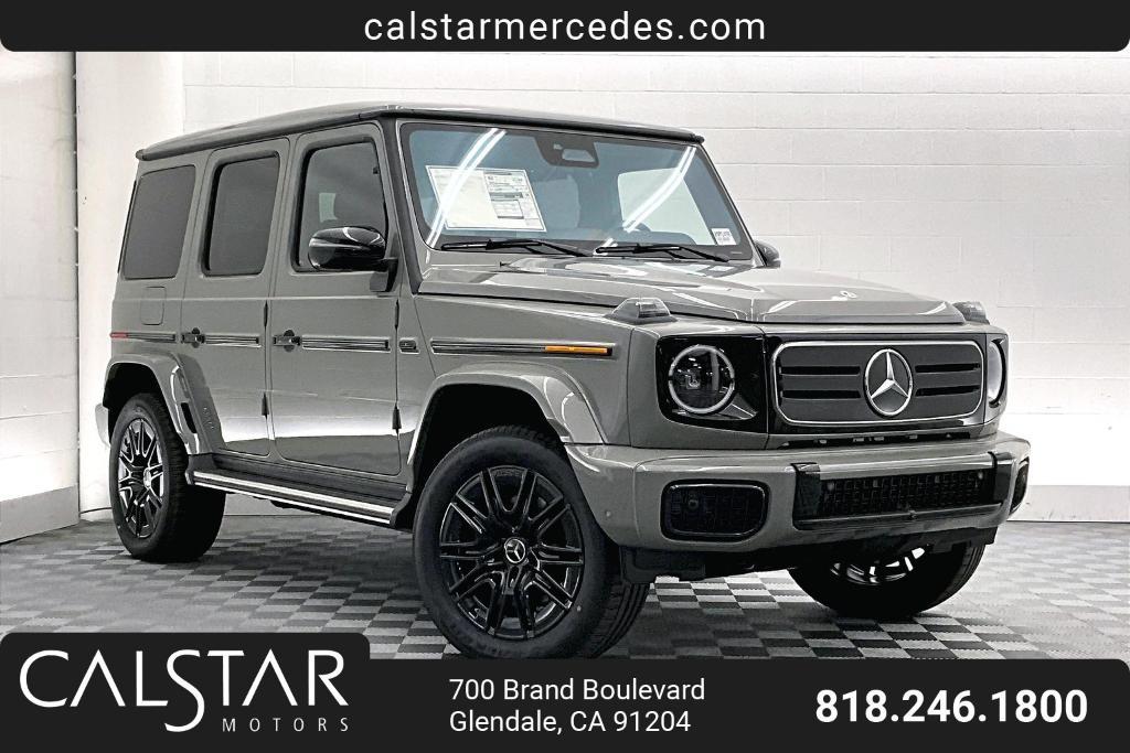 new 2025 Mercedes-Benz G-Class car, priced at $184,620