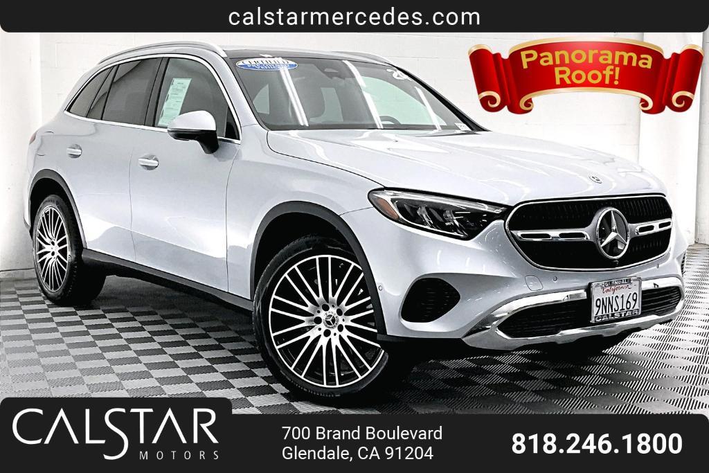 used 2024 Mercedes-Benz GLC 300 car, priced at $40,981