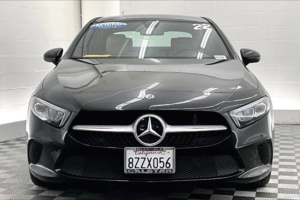 used 2022 Mercedes-Benz A-Class car, priced at $27,981