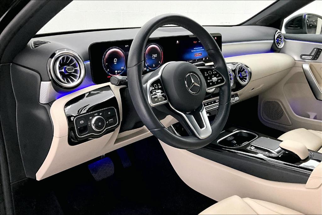 used 2022 Mercedes-Benz A-Class car, priced at $27,981