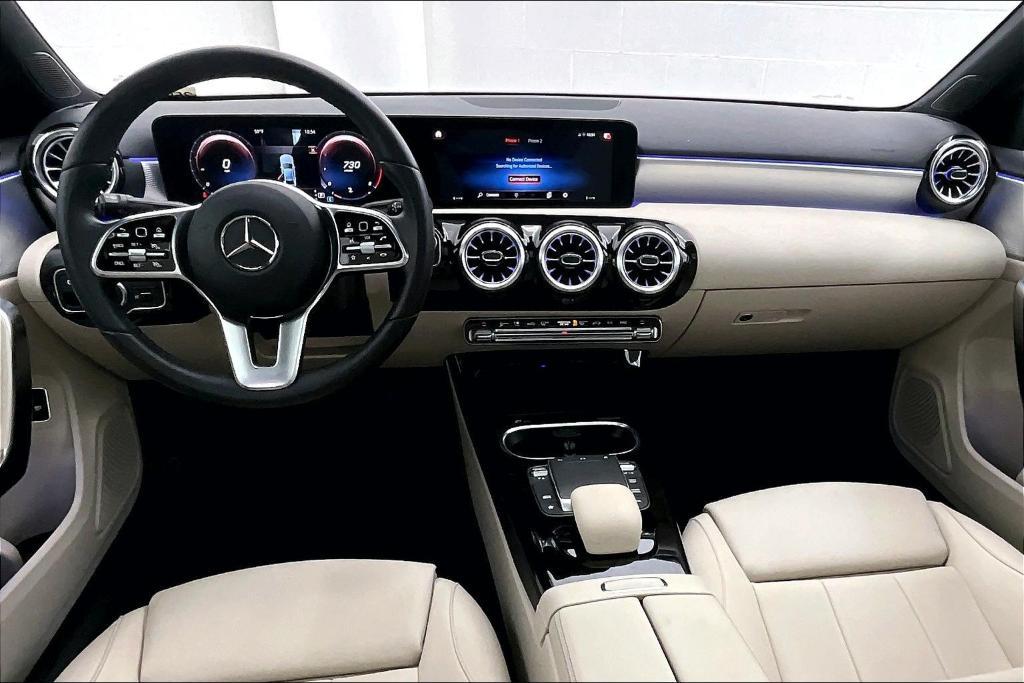 used 2022 Mercedes-Benz A-Class car, priced at $27,981