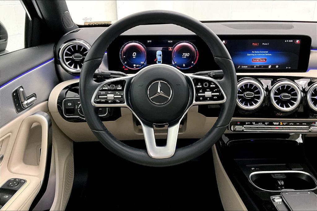 used 2022 Mercedes-Benz A-Class car, priced at $27,981