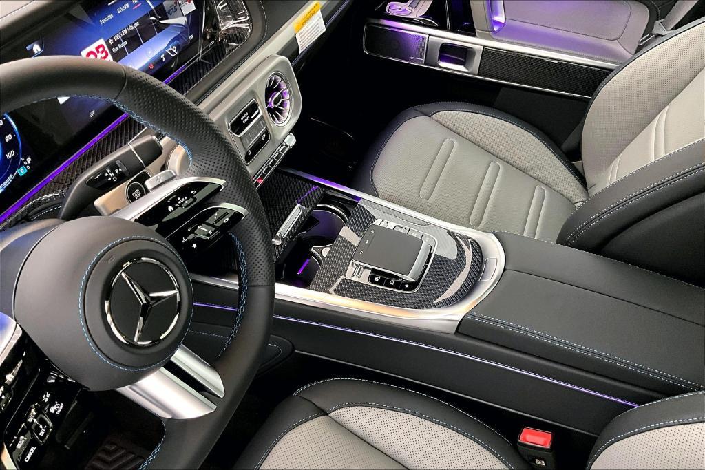 new 2025 Mercedes-Benz G-Class car, priced at $183,305