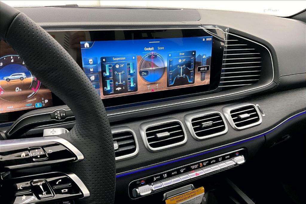 new 2025 Mercedes-Benz GLS 450 car, priced at $100,815