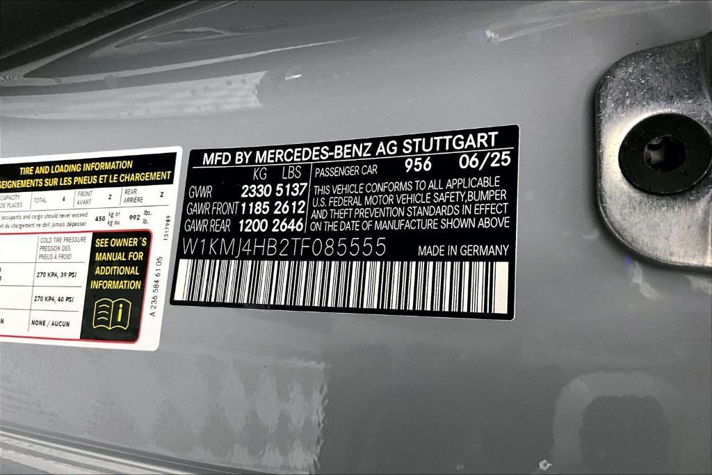 new 2026 Mercedes-Benz CLE 300 car, priced at $66,635