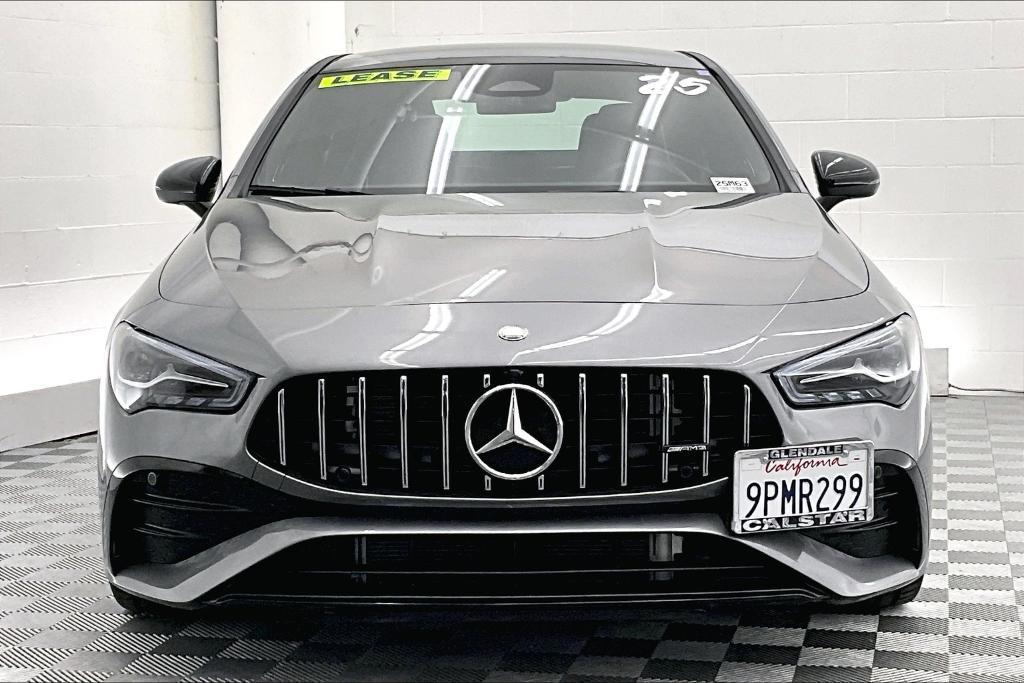 used 2025 Mercedes-Benz AMG CLA 35 car, priced at $50,888